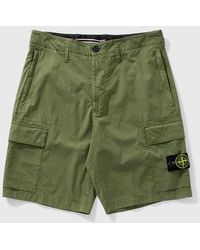 Stone Island Bermuda Shorts - Green