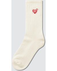 Human Made Pile Socks - White