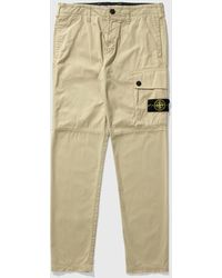 stone island stretch cargo pants