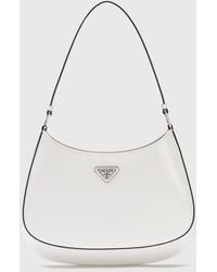 black and white prada purse