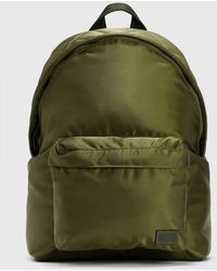Sacai Messenger Shoulder Backpack - Green