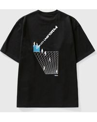 C2H4 - Future City Uniform Graphic T-shirt - Lyst
