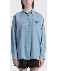 Prada Shirts for Women - Up to 70% off at Lyst.com