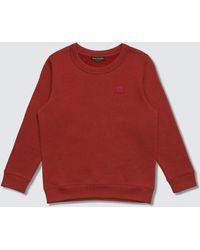 Acne Studios Mini Fairview F Sweatshirt - Red
