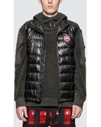 canada goose hybridge lite quilted shell jacket