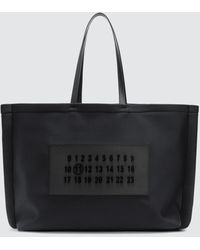 Maison Margiela Outline Tote Bag - Black