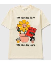 LO-FI Grow T-shirt - Natural