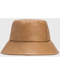 Lack of Color Wave Bucket Hat - Brown