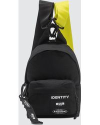 msgm eastpak micro backpack