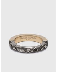 Maison Margiela Hybrid Ring - Metallic