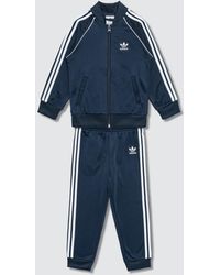 black adidas tracksuit set