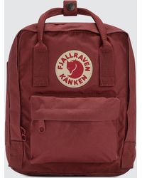 kånken mini ox red