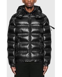 moncler black jacket men