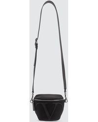 Valentino Valentino Garavani Logo Small Waist Bag - Black