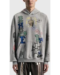 rhude hoodie sale