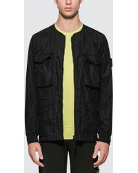stone island ripstop sniper jacket