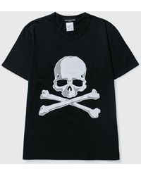 Mastermind Japan Skull Shade Patch Tee - Black