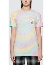 RIPNDIP Double Nerm Rainbow T-shirt - Multicolour