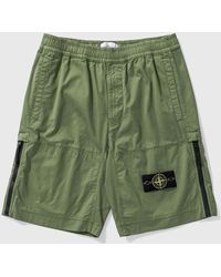 Stone Island Supima® Cotton Bermuda Shorts - Green