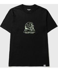 Carhartt WIP - Short Sleeve Piece Of Work T-shirt - Lyst