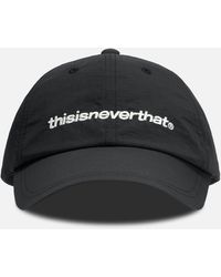 Czapka Thisisneverthat Supplex Sporty T-Logo Cap TN221WHWBC01 BLACK