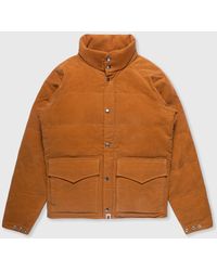 a bathing ape down jacket