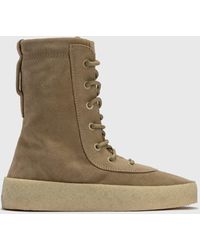 yeezy brown boots
