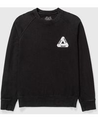 Palace Palace Triangle Sweater - Black