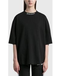 womens black palm angels t shirt