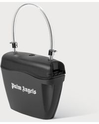 palm angels black purse