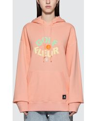 womens pink converse hoodie