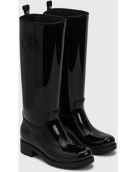 Moncler Ginger Rain Boots - Black