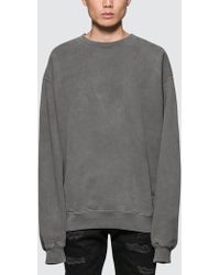 yeezy grey sweatshirt
