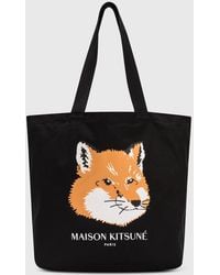 Maison Kitsuné Bags for Women - Up to 35% off | Lyst