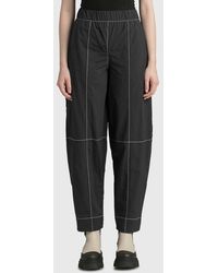 Ganni Cropped pants for Women - Up to 63% off | Lyst