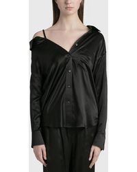 T By Alexander Wang Shirts for Women - Up to 70% off at Lyst.com