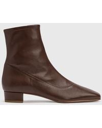 by far este leather boot