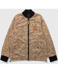 stussy reverse jacquard bryan jacket