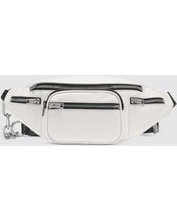 Alexander Wang Attica Soft Fanny Pack - White
