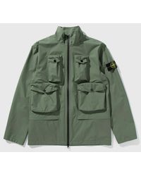 Stone Island Gore-tex Packable Jacket - Green