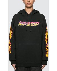 RIPNDIP Racing Hoodie - Black