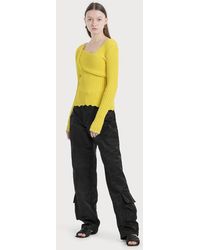 Bottega Veneta Cargo pants for Women - Up to 43% off at Lyst.com