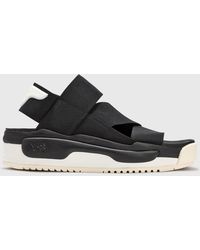 Y-3 Sandals, slides and flip flops for Men | Online Sale up to 56% off |  Lyst