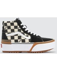 vans high top gris