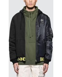 converse hooded jacket