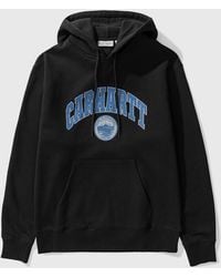Carhartt WIP Hooded Berkeley Sweatshirt - Black