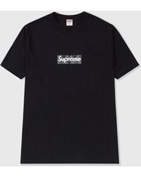 supreme printed t shirt