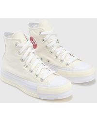chuck taylor canvas platform high top