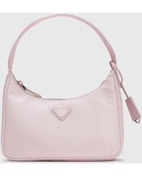 Prada Re-nylon Re-edition 2000 Mini Bag - Pink