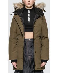Canada Goose Victoria Parka - Green